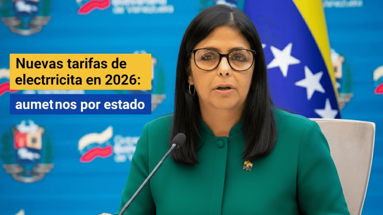 Nuevas tarifas de electricidad en 2026: aumentos por estado