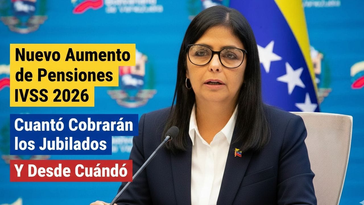 Nuevo Aumento de Pensiones IVSS 2026: Cuánto Cobrarán los Jubilados y Desde Cuándo
