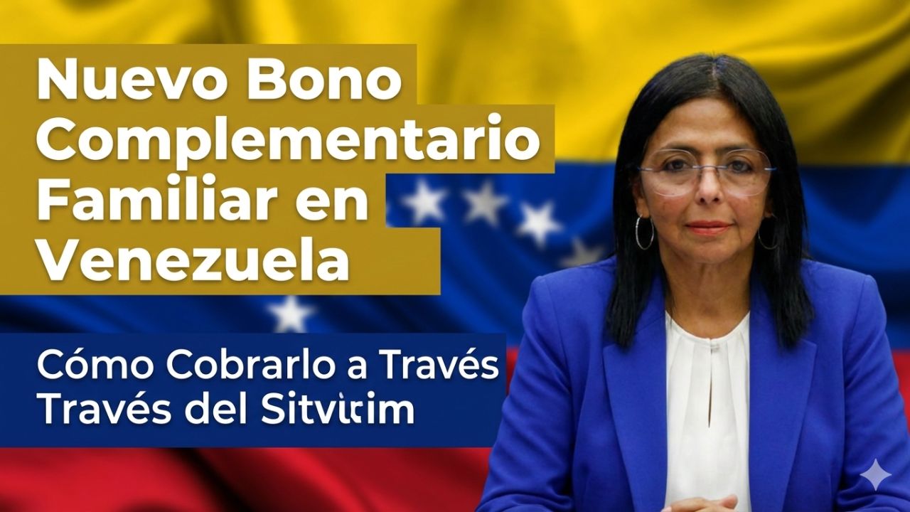 Nuevo Bono Complementario Familiar en Venezuela: Cómo Cobrarlo a Través del Sistema Patria