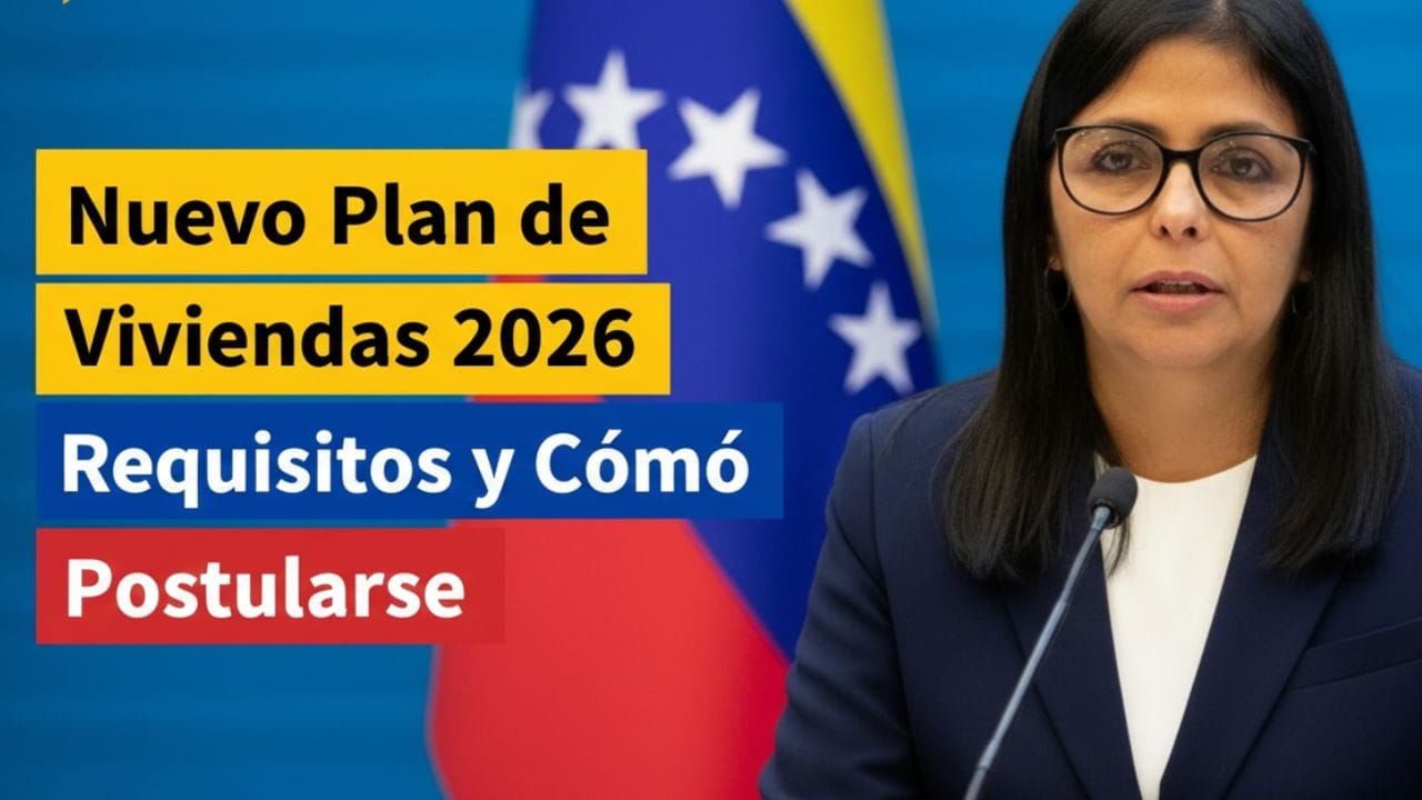 Nuevo Plan de Viviendas 2026: Requisitos y Cómo Postularse
