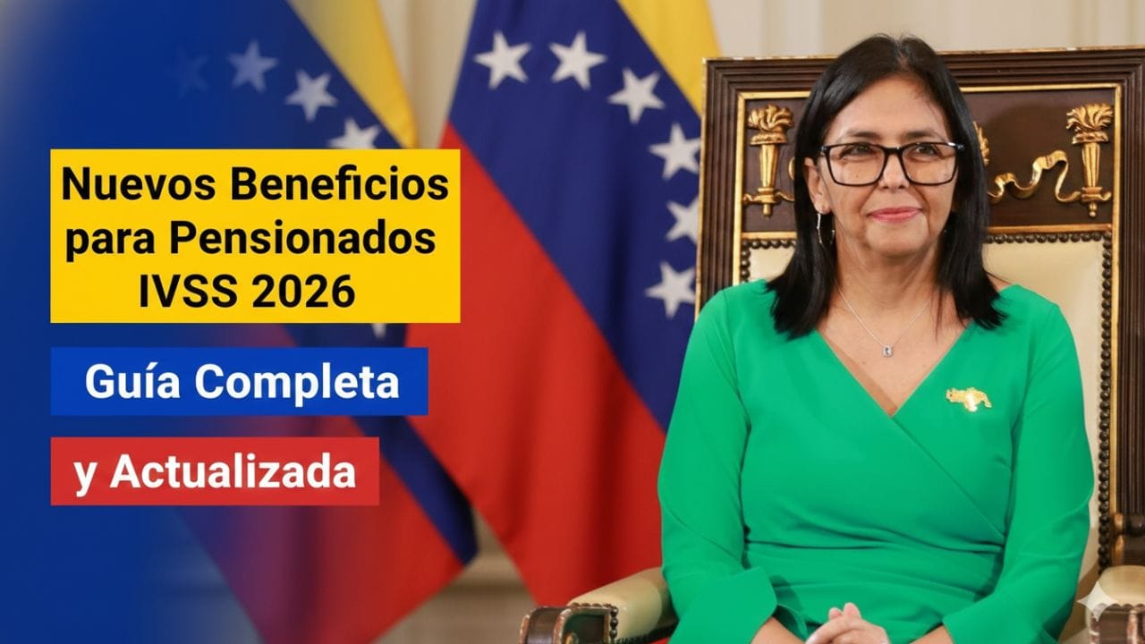 Nuevos Beneficios para Pensionados IVSS 2026: Guía Completa y Actualizada