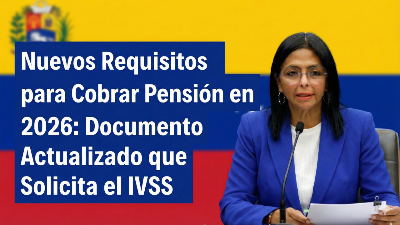 Nuevos Requisitos para Cobrar Pensión en 2026: Documento Actualizado que Solicita el IVSS