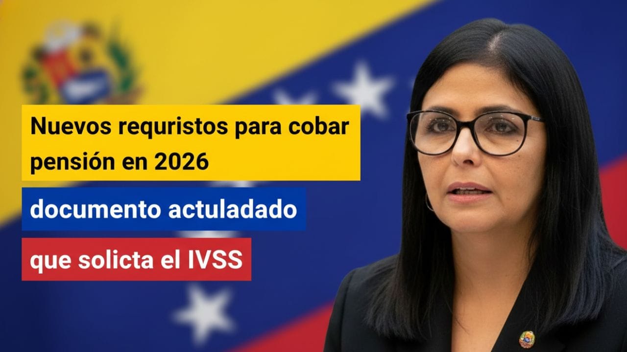 Nuevos Requisitos para Cobrar Pensión en 2026: Documento Actualizado del IVSS
