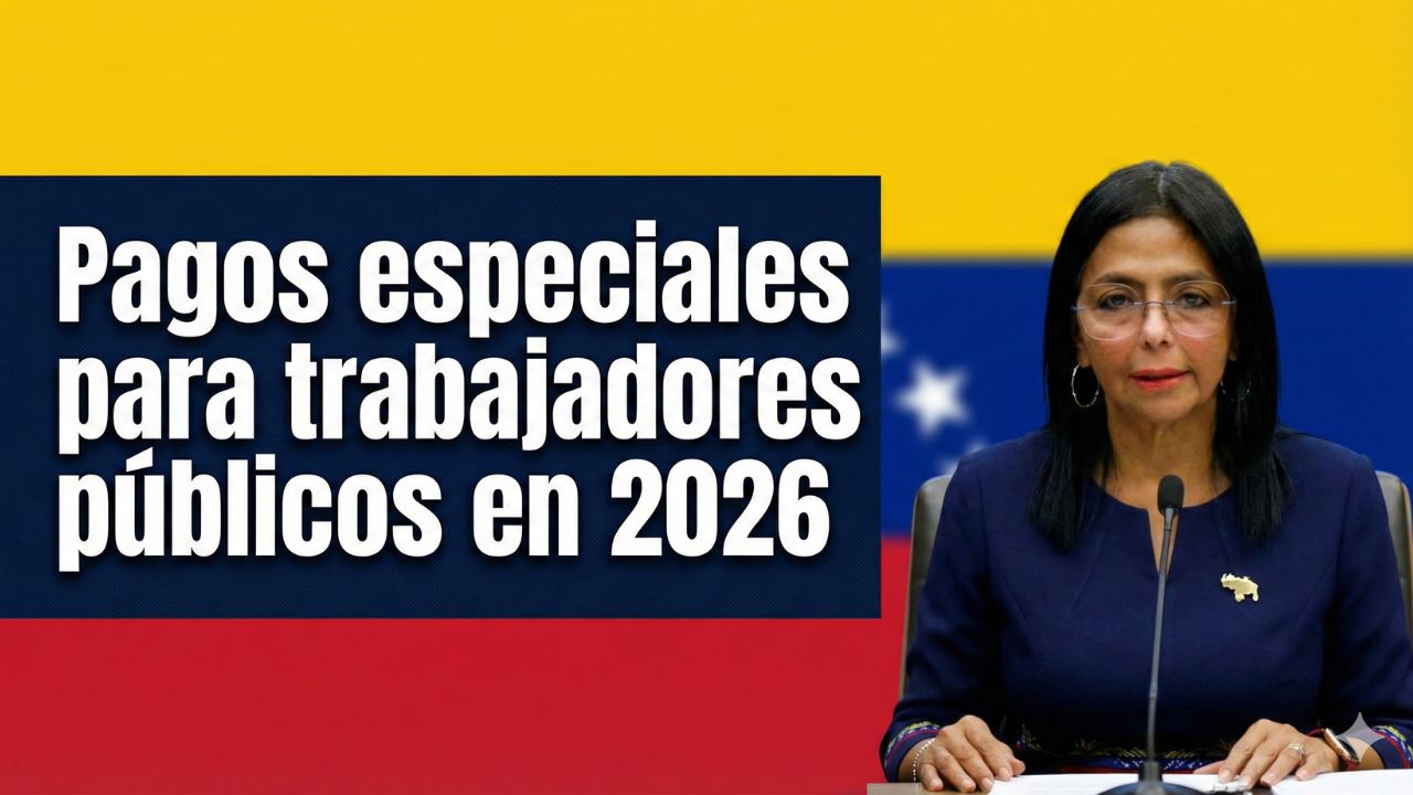 Pagos Especiales para Trabajadores Públicos en 2026