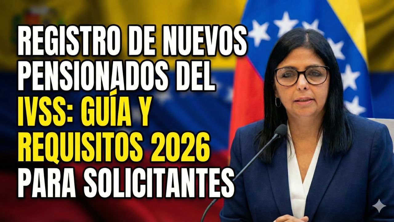 Registro de Nuevos Pensionados del IVSS: Guía y Requisitos 2026 para Solicitantes