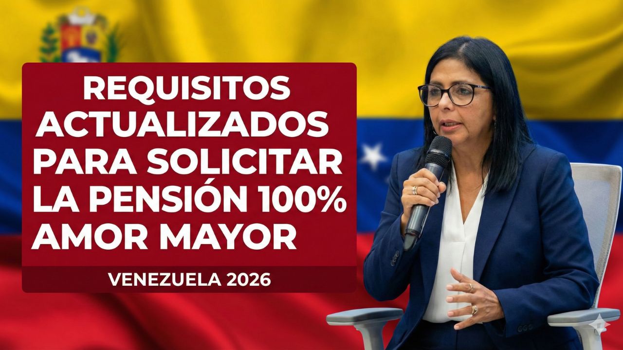 Requisitos Actualizados para Solicitar la Pensión 100% Amor Mayor