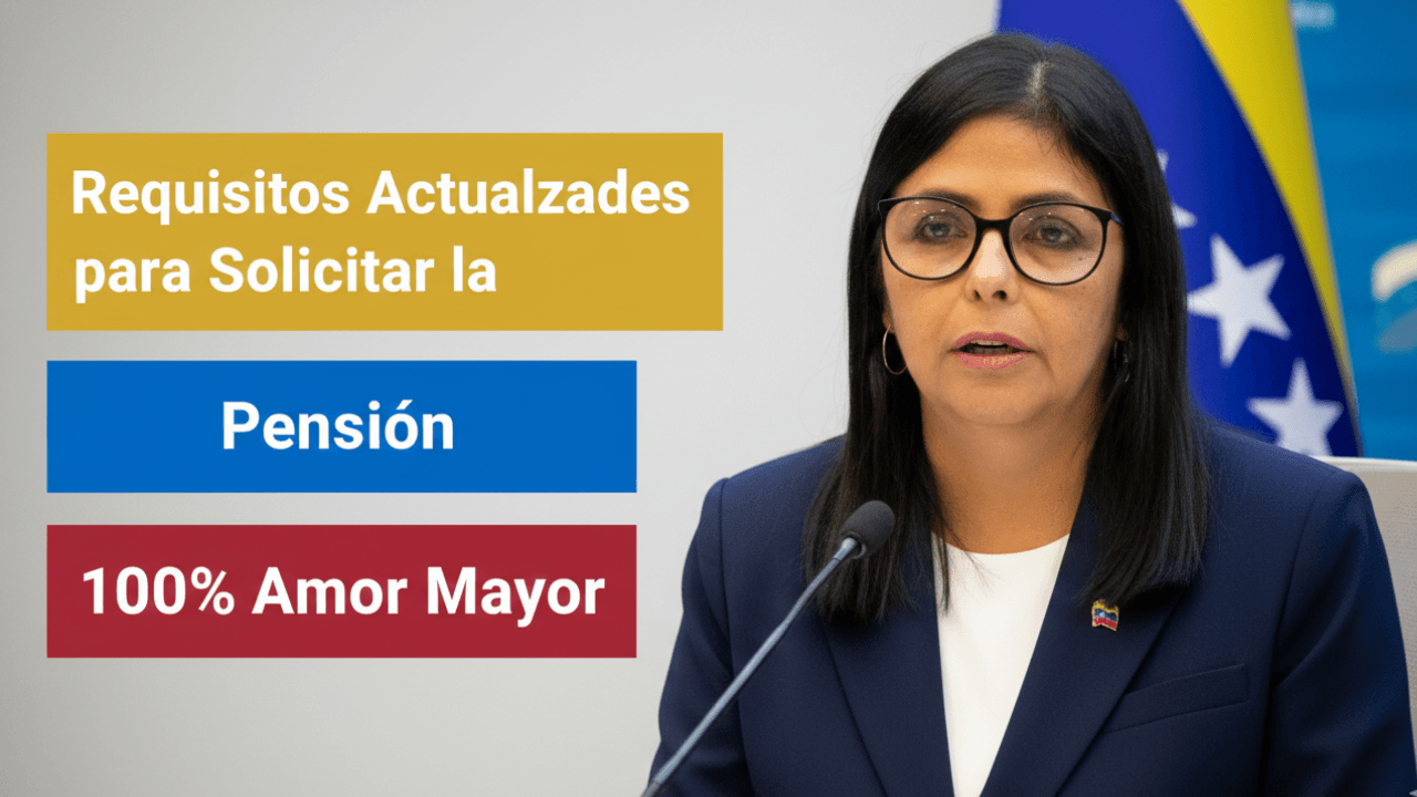 Requisitos Actualizados para Solicitar la Pensión 100% Amor Mayor