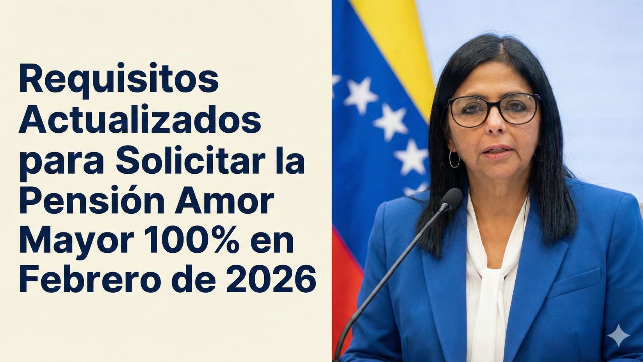 Requisitos Actualizados para Solicitar la Pensión Amor Mayor 100% en Febrero de 2026