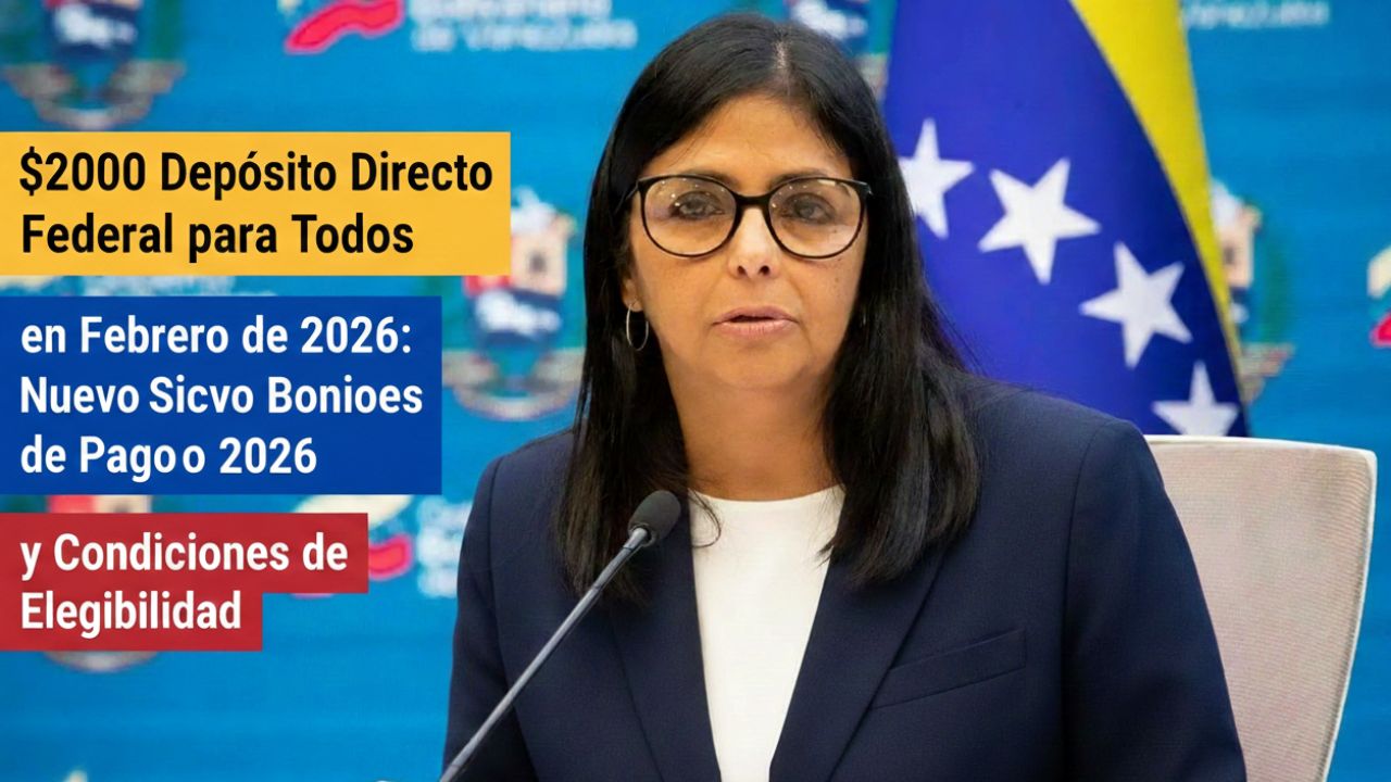 Sistema Patria Inicia Entrega del Bono de Guerra y Otros Cinco Bonos Sociales en Febrero 2026