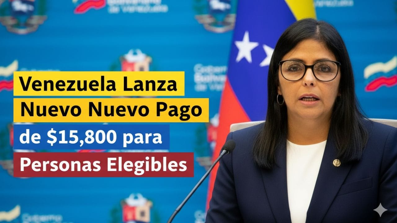 Venezuela Lanza Nuevo Pago de $15,800 para Personas Elegibles