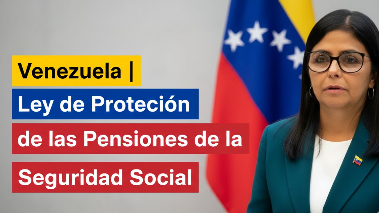 Venezuela | Ley de Protección de las Pensiones de la Seguridad Social