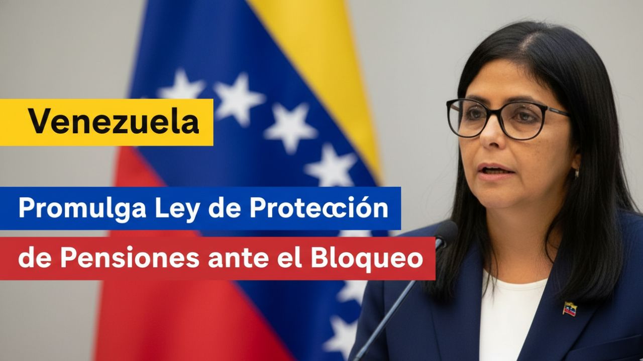 Venezuela Promulga Ley de Protección de Pensiones ante el Bloqueo