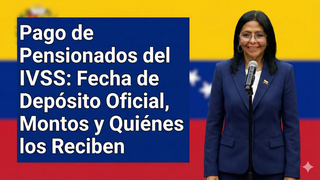 Pago de Pensionados del IVSS 2026: Fecha de Depósito Oficial, Montos y Quiénes los Reciben