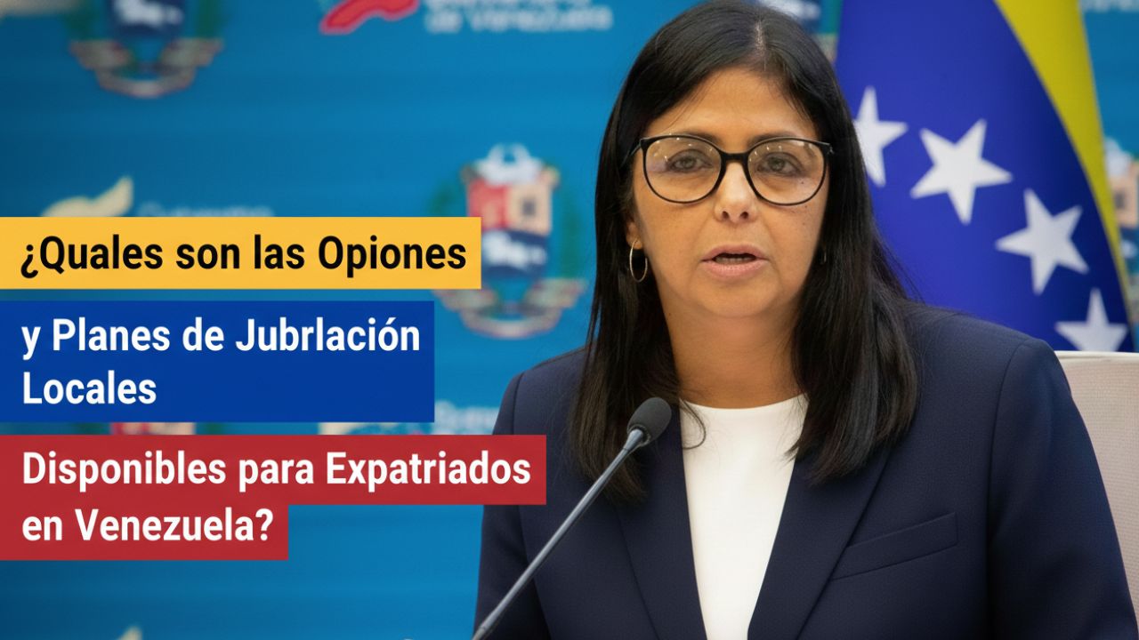 ¿Cuáles son las Opciones y Planes de Jubilación Locales Disponibles para Expatriados en Venezuela?