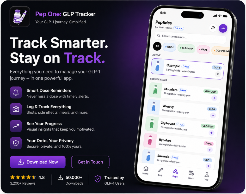 best GLP-1 tracker app 2026