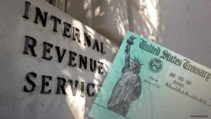 IRS grants $4,427 and deposits